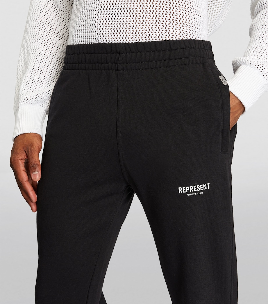 Cotton Owners Club Sweatpants BLACK Image 6