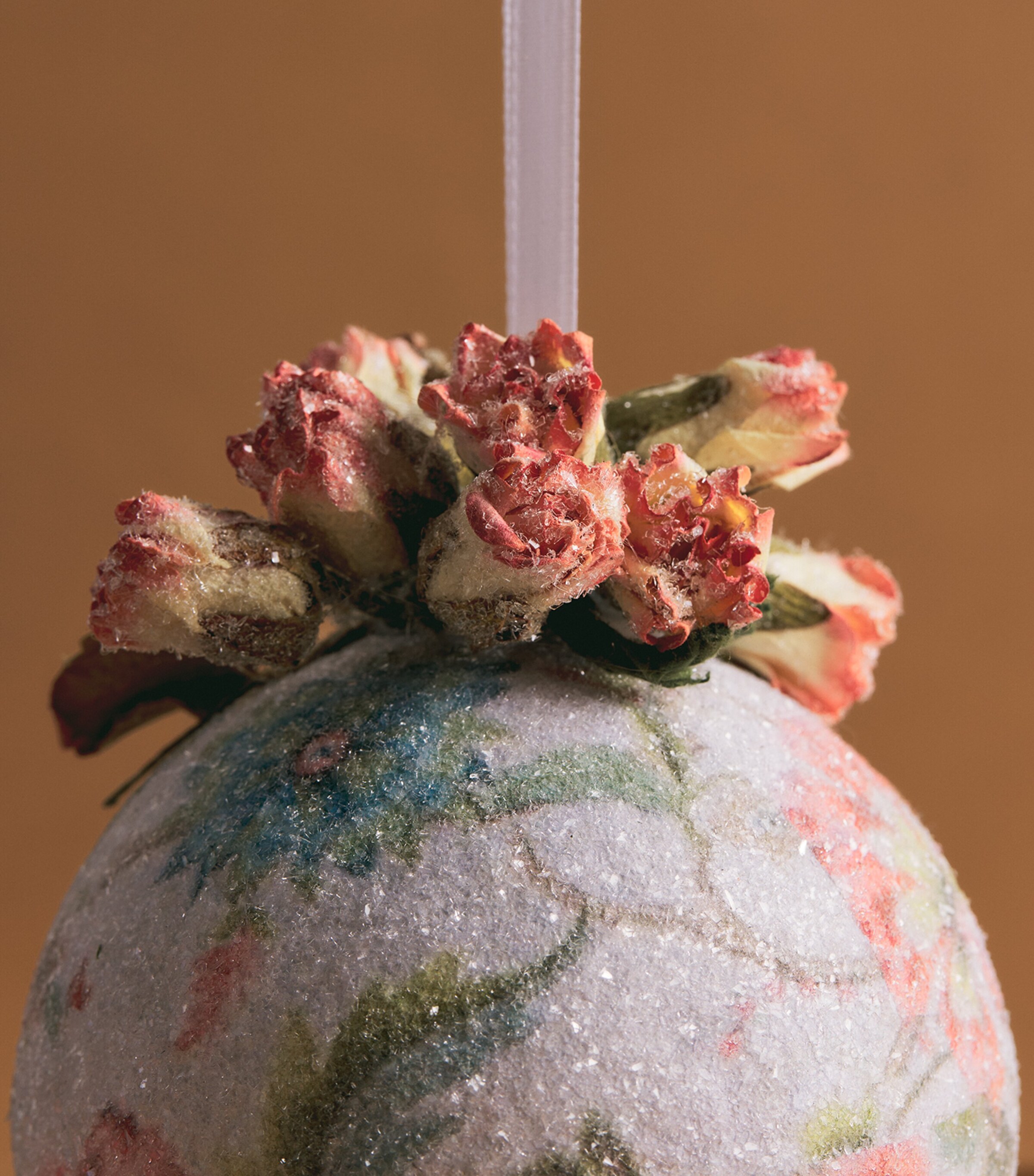 Harrods Jacobean Floral Bauble Image 2