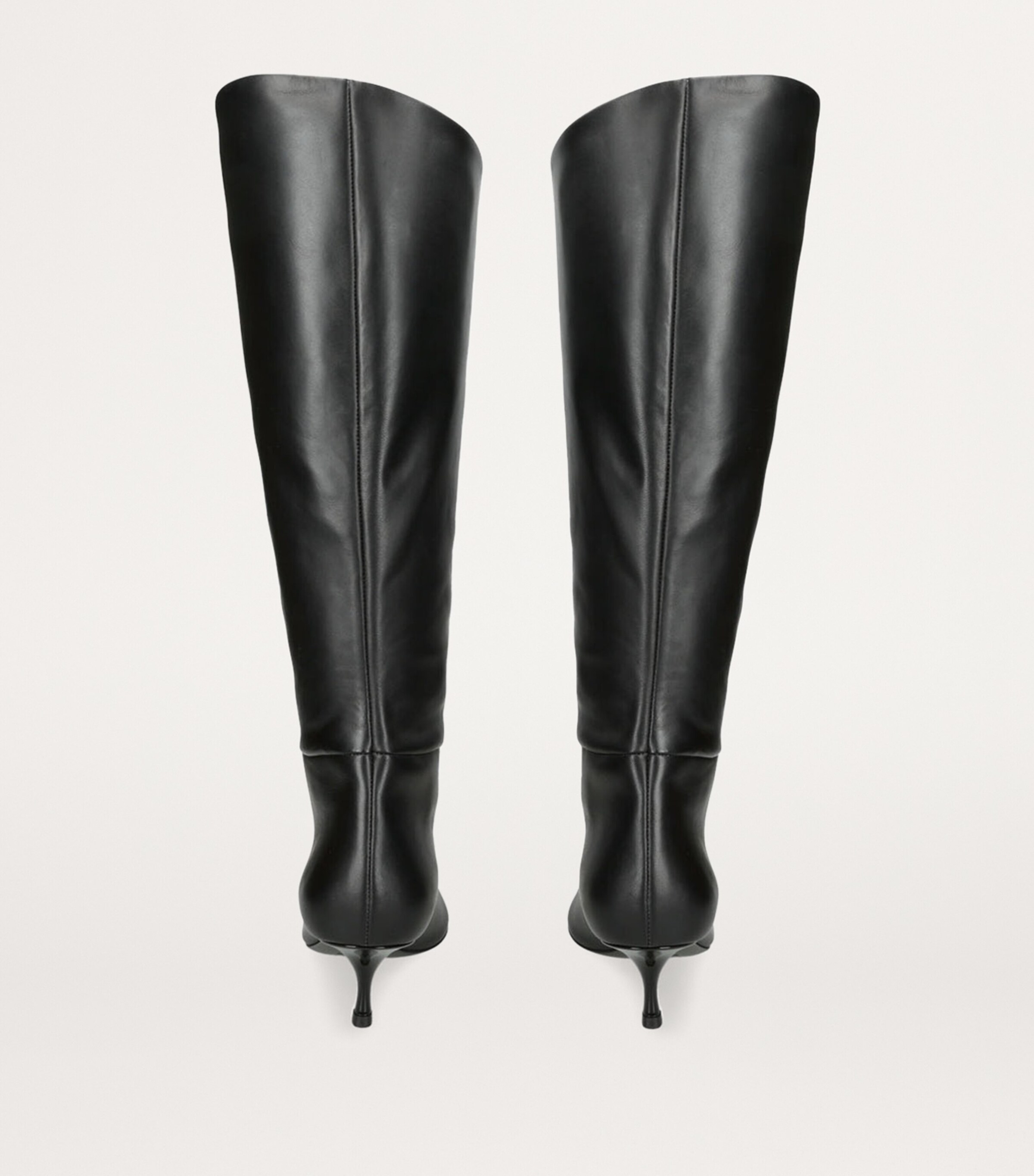 Rami Turbo Leather Boots Black main image 1