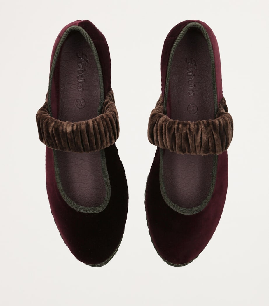 Velvet Mafalda Espadrilles WINE Image 4