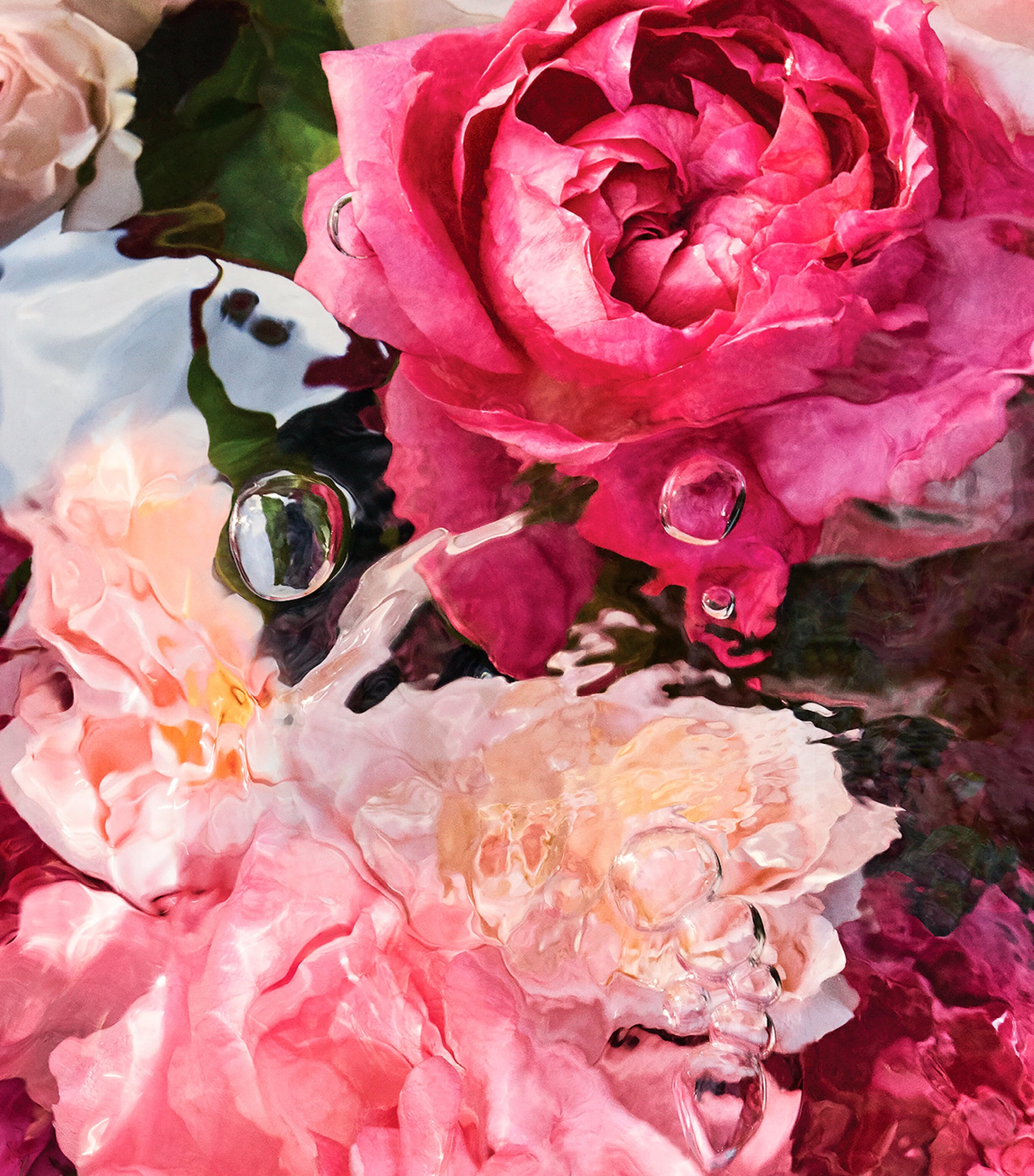 Aqua Allegoria Rosa Rossa Hand Cream (50ml) NO COLOUR Image 4