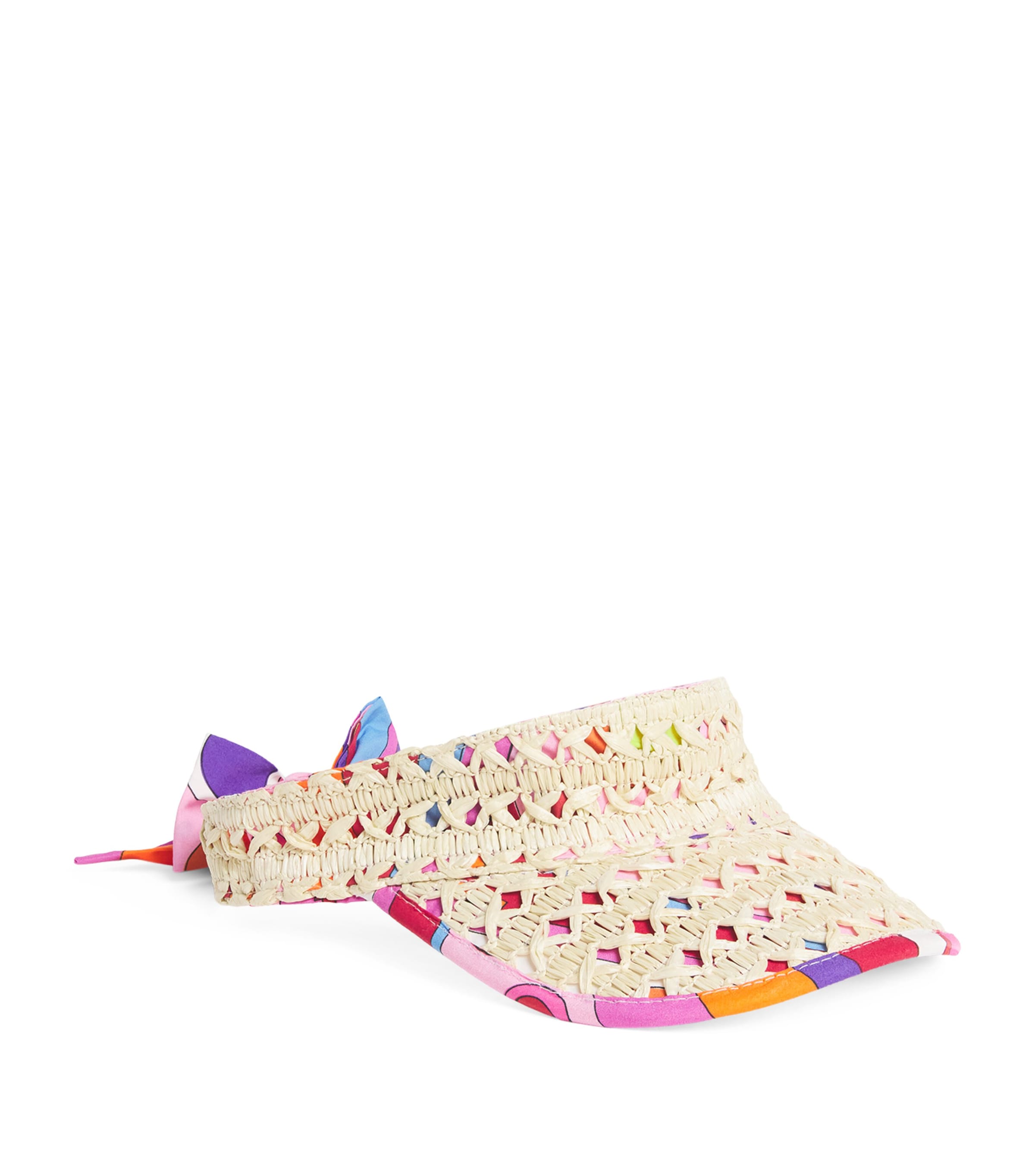 PUCCI JUNIOR WOVEN VISOR