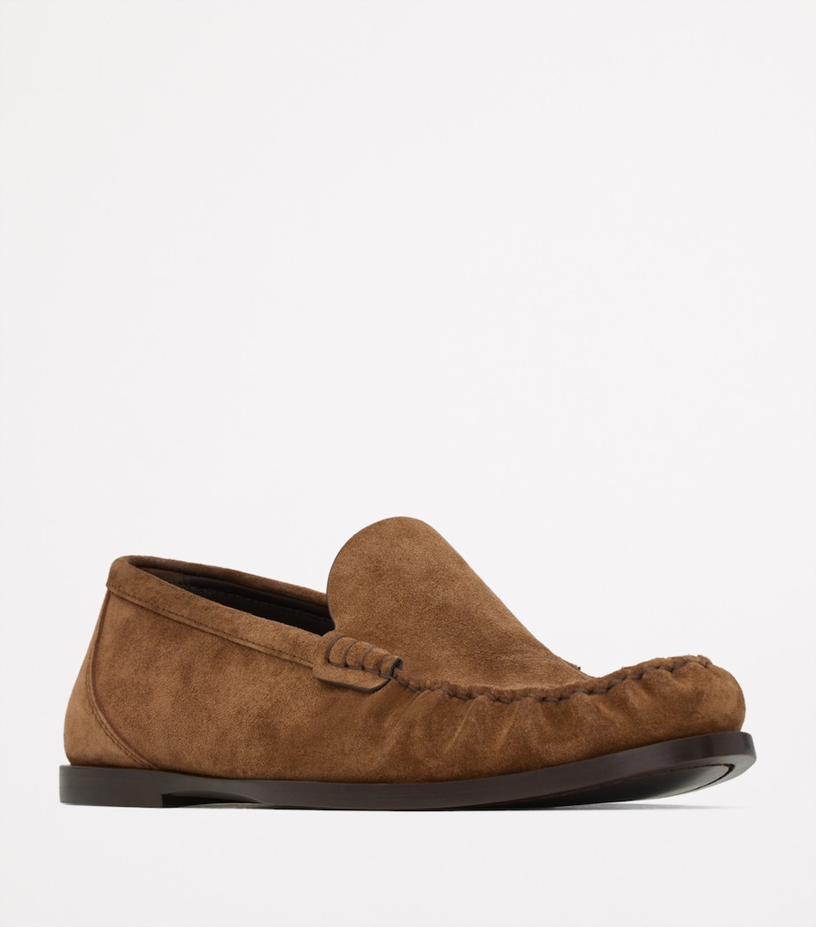 Suede Laurent Loafers 2732 Image 3