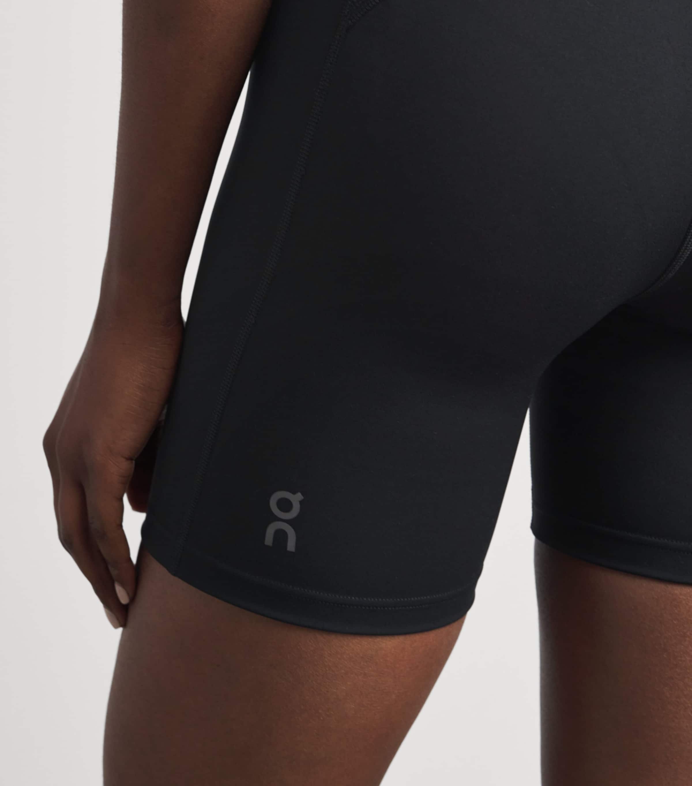 On Womens Performance Tight Shorts Black Image 3