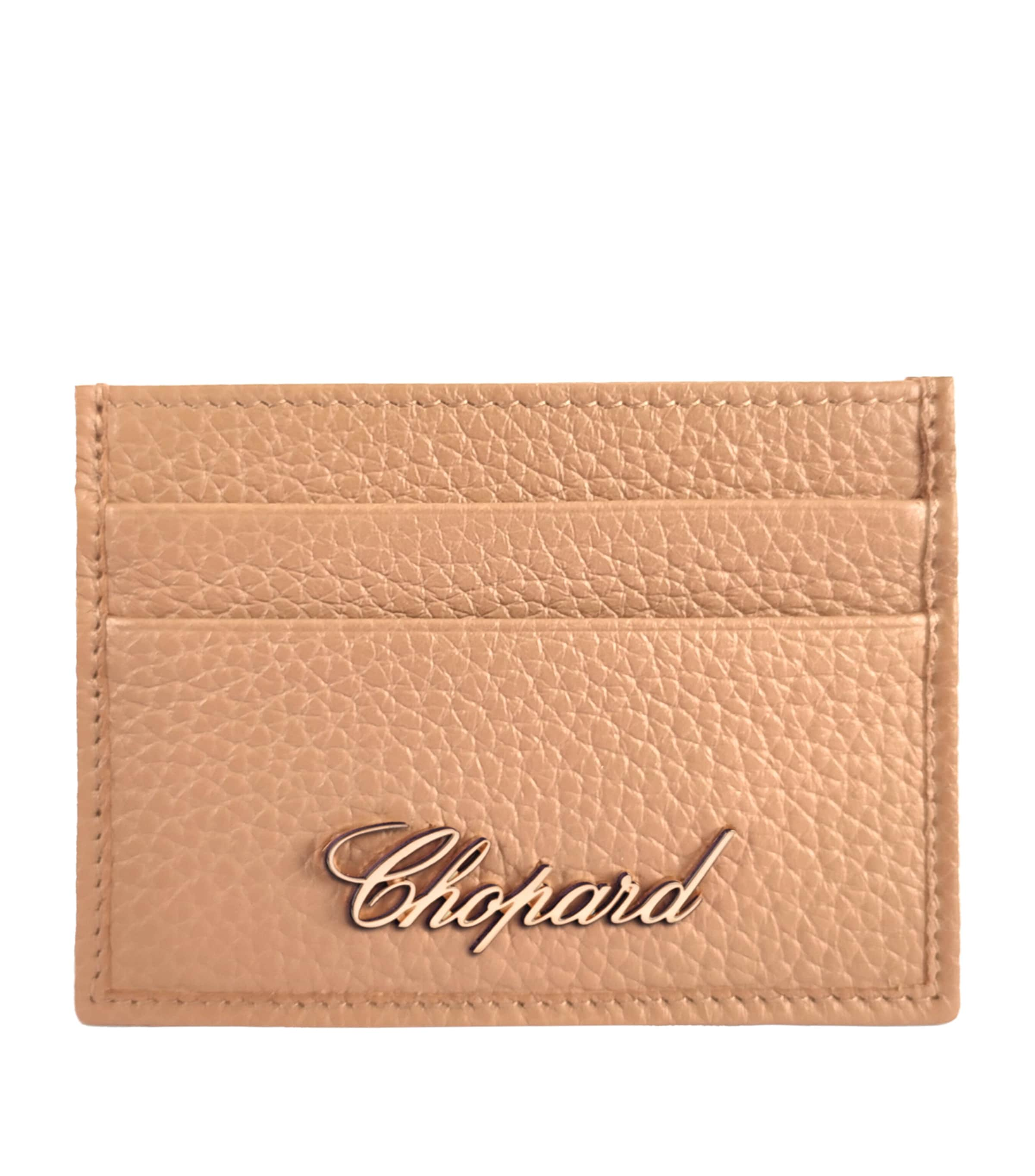 CHOPARD SMALL LEATHER CLASSIC CARD HOLDER 