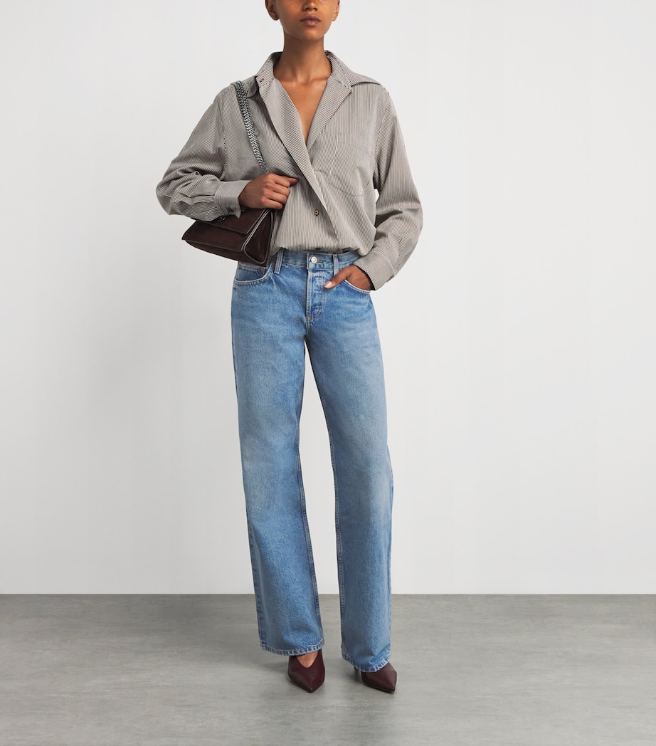 Low-Rise Loose Jeans VAT Image 2