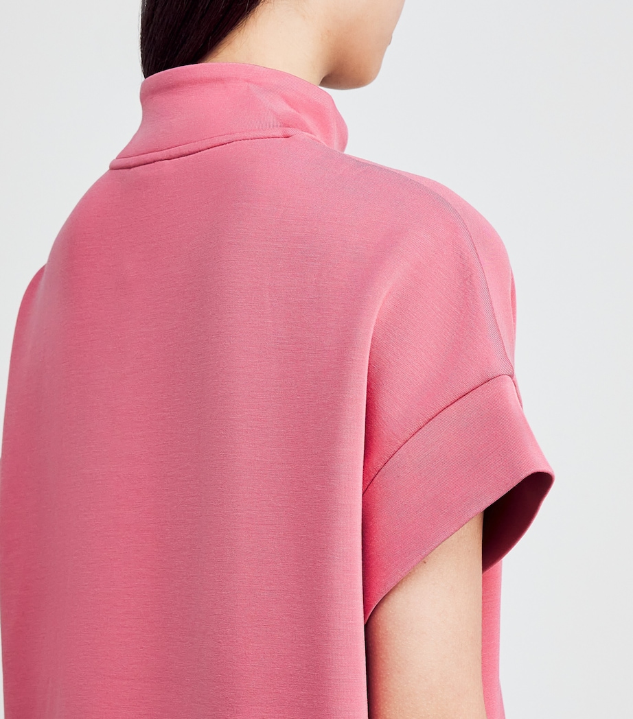 Short-Sleeve Ritchie Sweatshirt RAPTURE ROSE Image 6