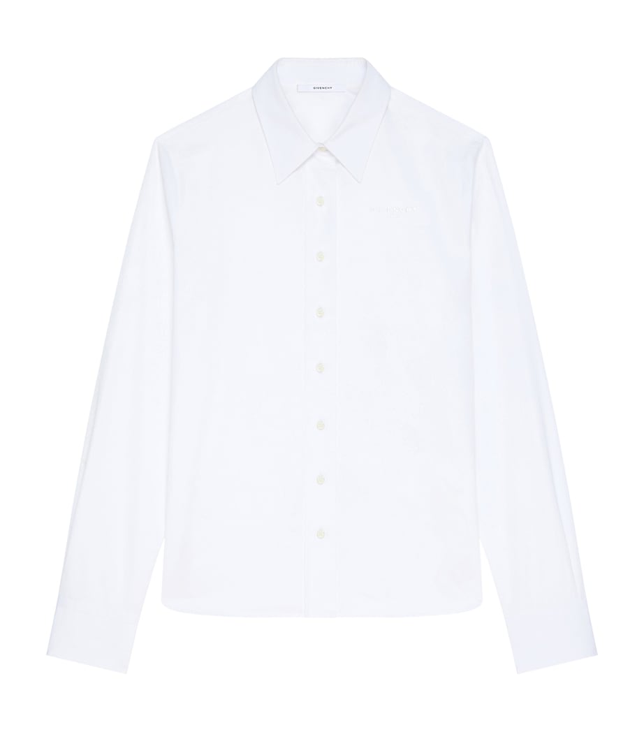 Cotton Formal Shirt WHITE Image 1