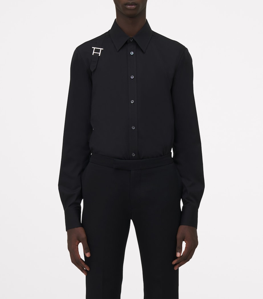 Cotton Harness Shirt 1000 Image 5