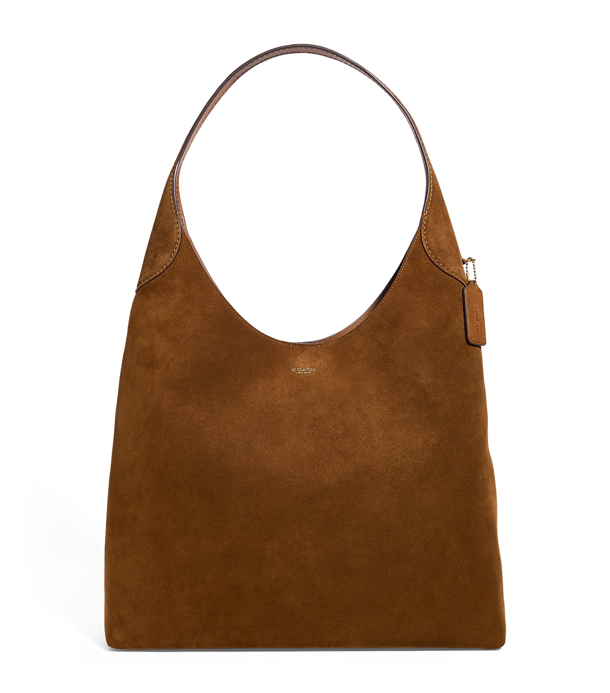 Coach Suede Brooklyn 39 Shoulder Bag | Harrods US