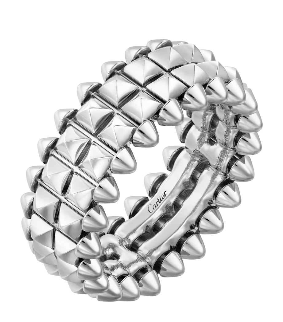 Cartier White Gold Double Clash de Cartier Ring White Gold Image 1