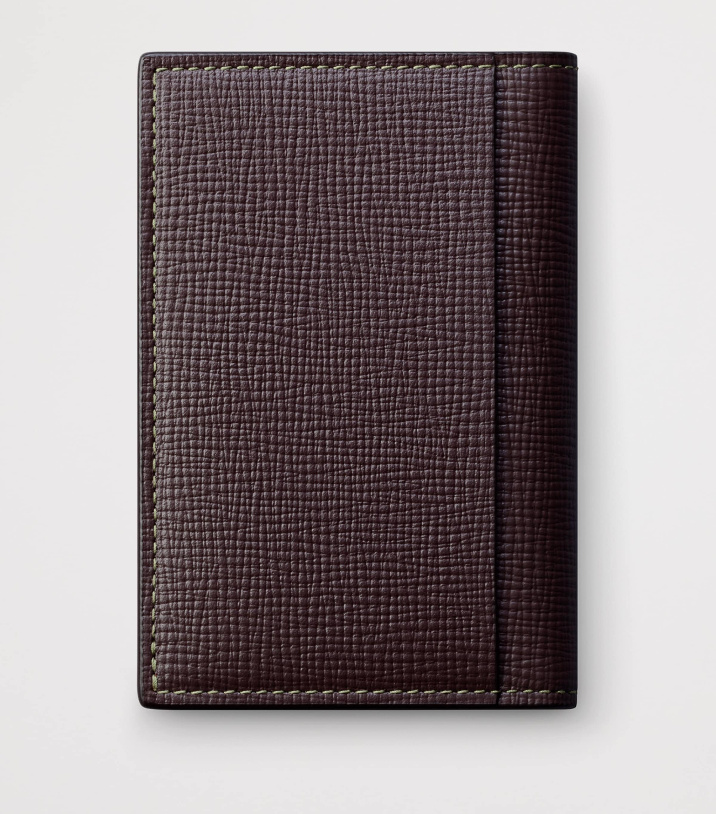 Cartier Leather Losange Card Holder Ebony/pistachio Image 3