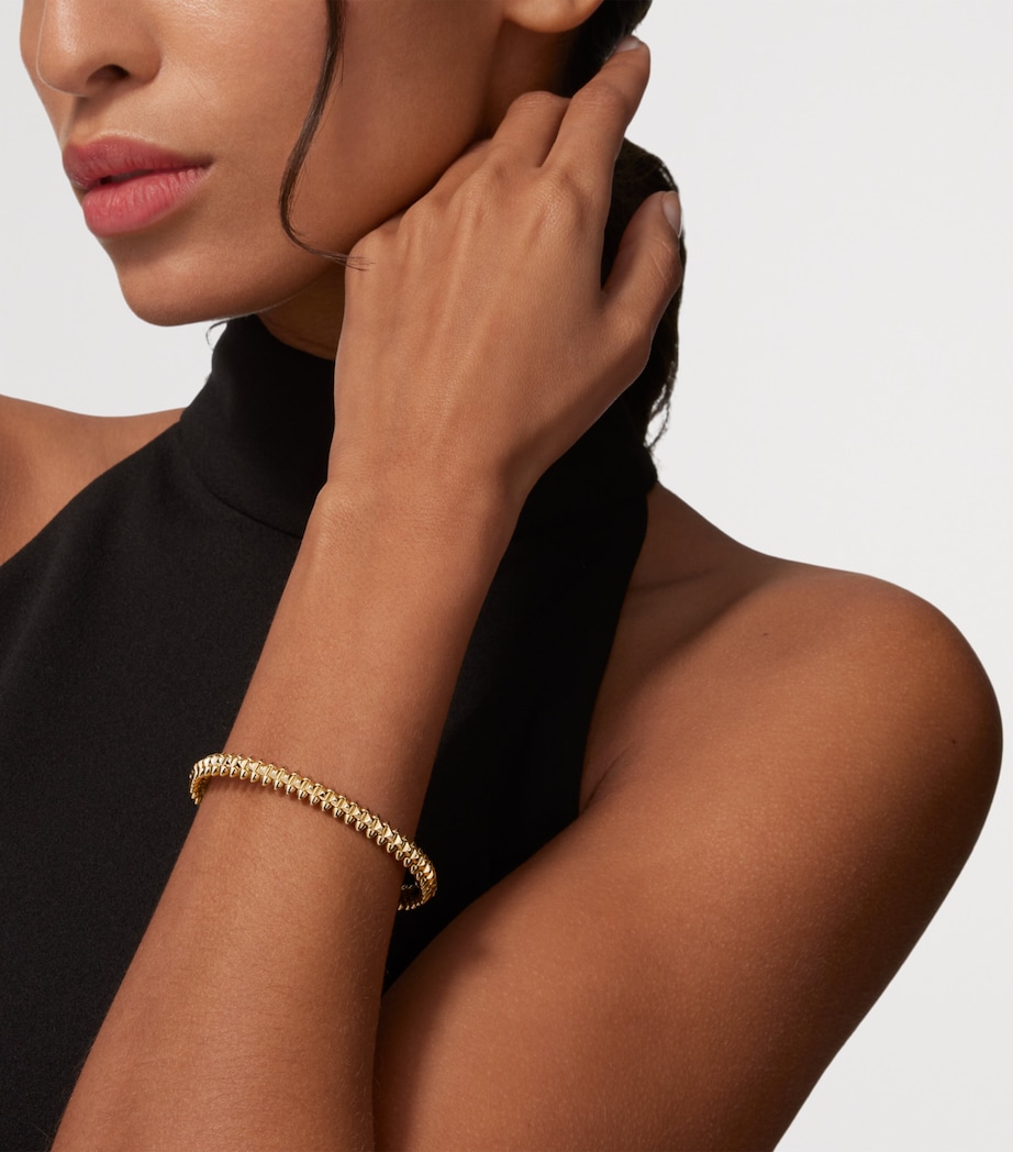 Small Yellow Gold Clash de Cartier Bracelet YELLOW GOLD Image 6