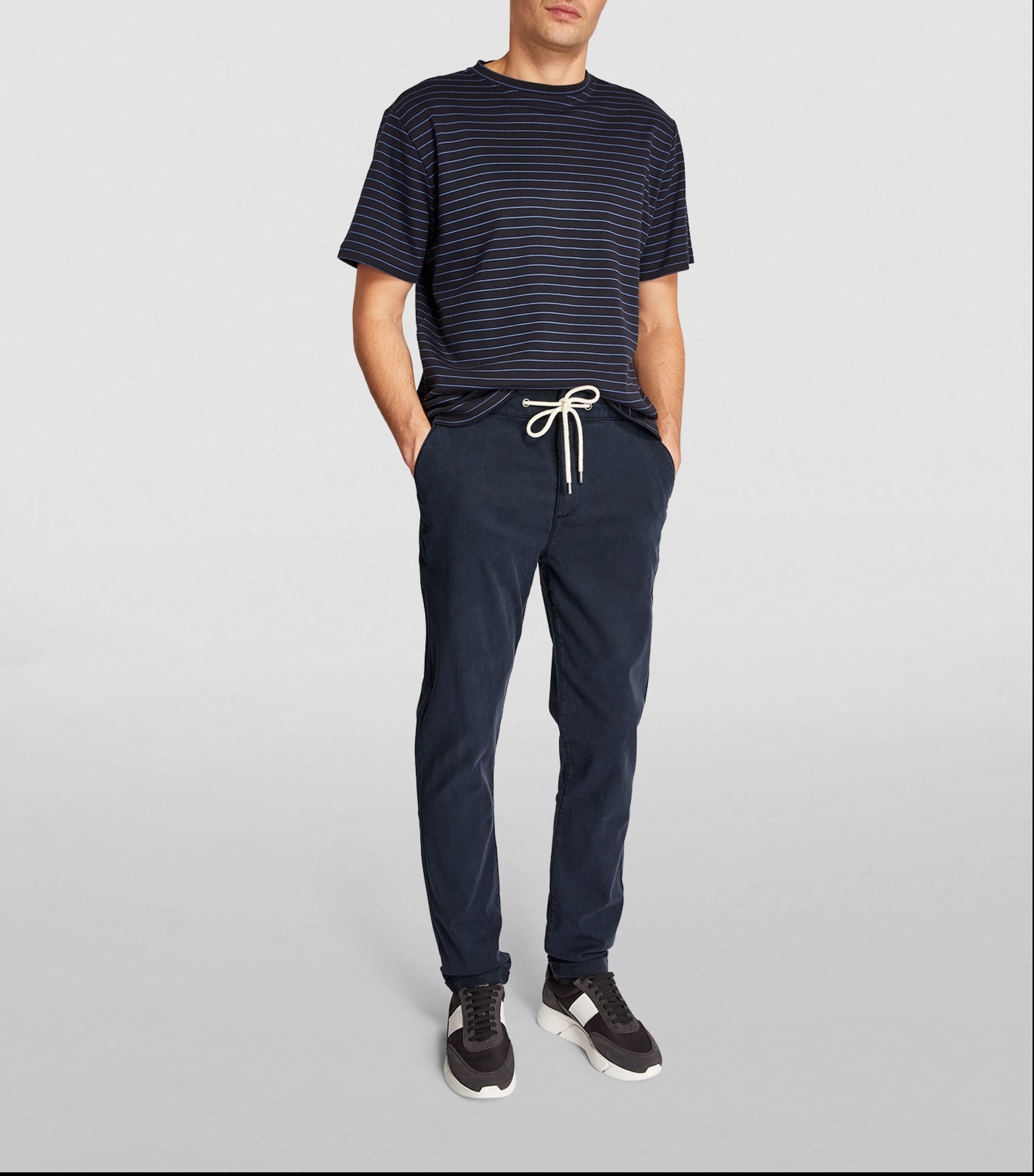 Drawstring Fraser Chinos VINTAGE DEEP ANCHOR Image 2