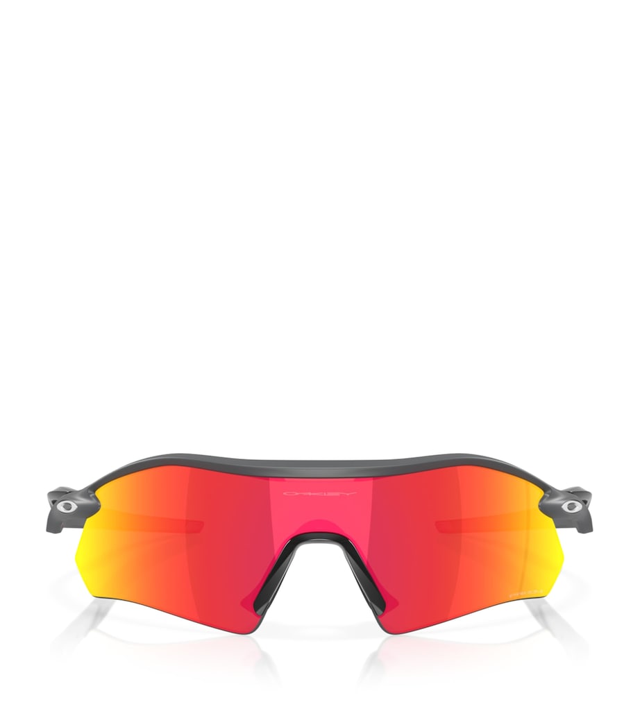 Oakley Radar Plate Rectangle Sunglasses Grey Image 1