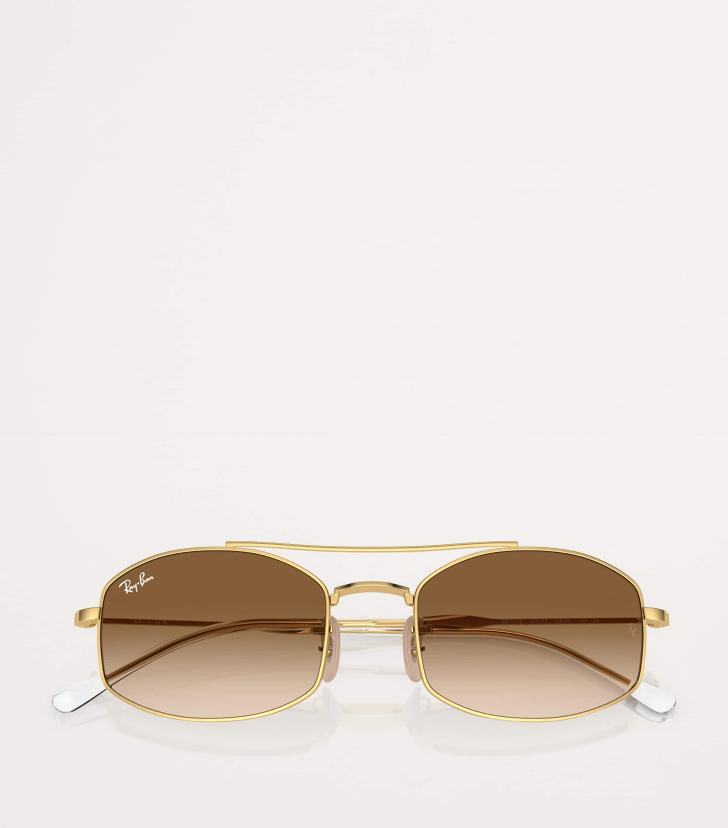 Ray-Ban Metal RB3719 Sunglasses Image 5