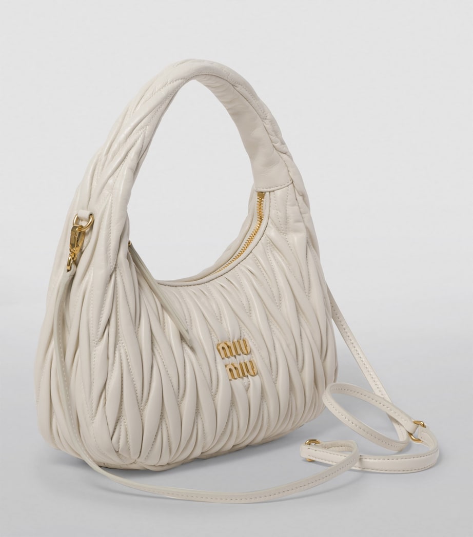 Small Nappa Leather Wander Top-Handle Bag F0009 Image 2