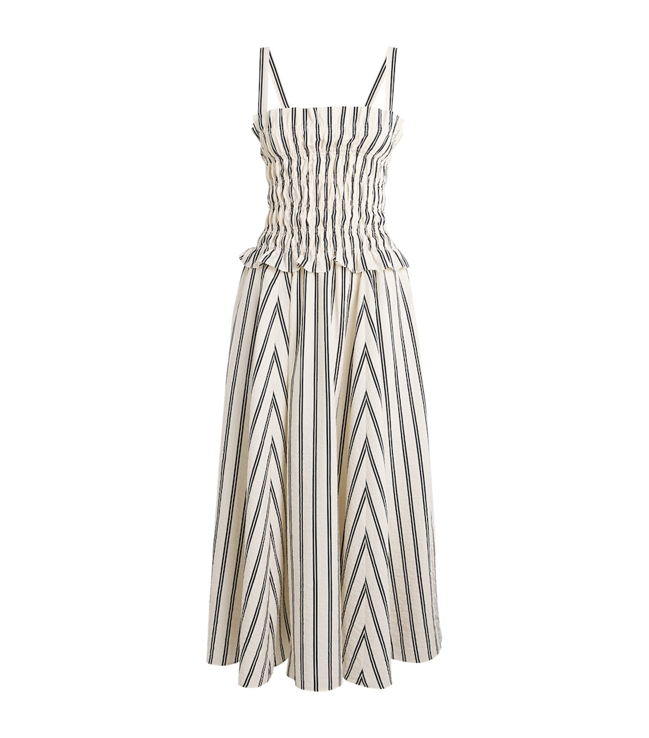 Polo Ralph Lauren Multi Silk-Blend A-Line Midi Dress | Harrods US Polo Ralph Lauren Multi Silk-Blend A-Line Midi Dress | Harrods US