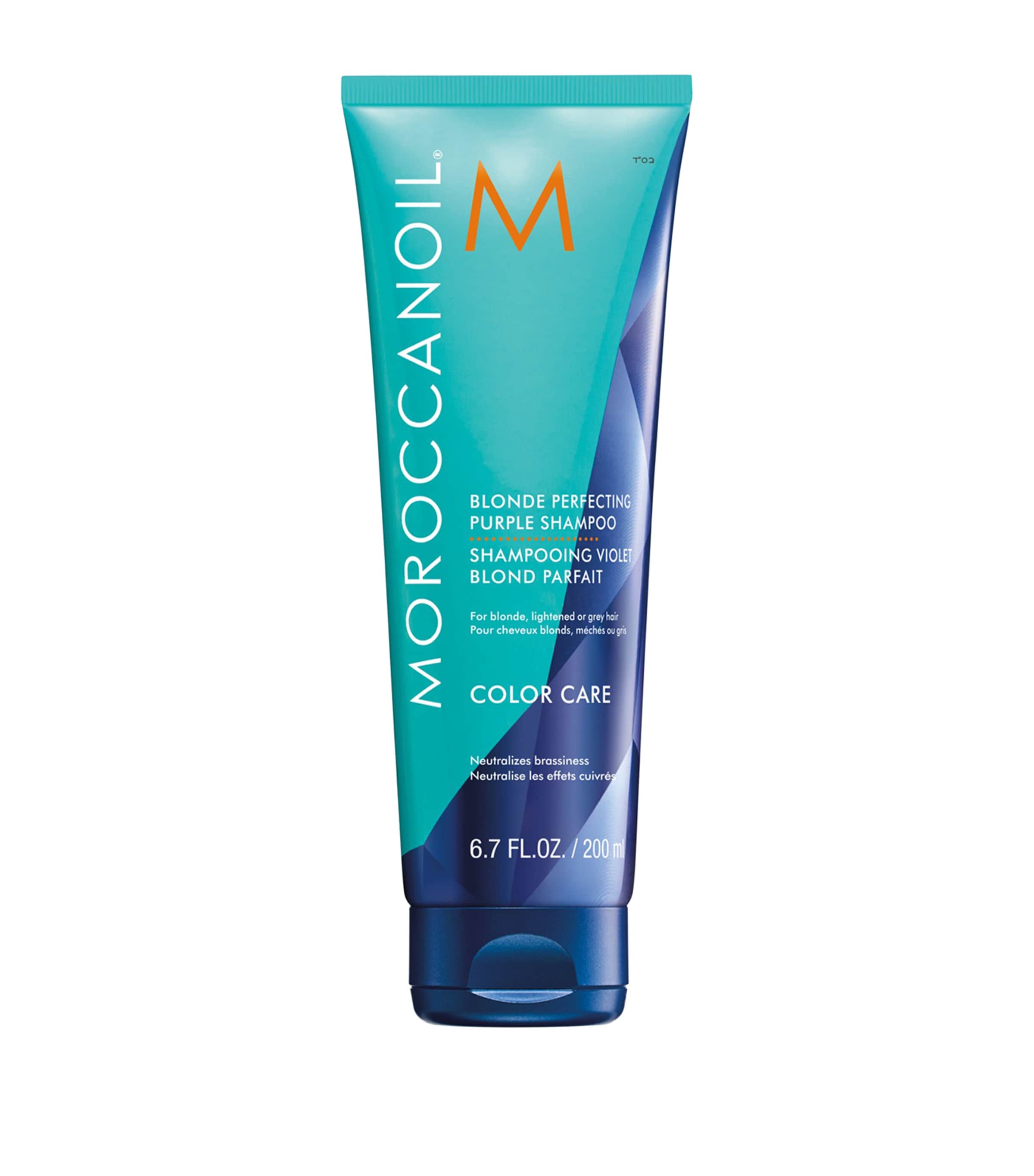 Moroccanoil Blonde Perfecting Purple Shampoo