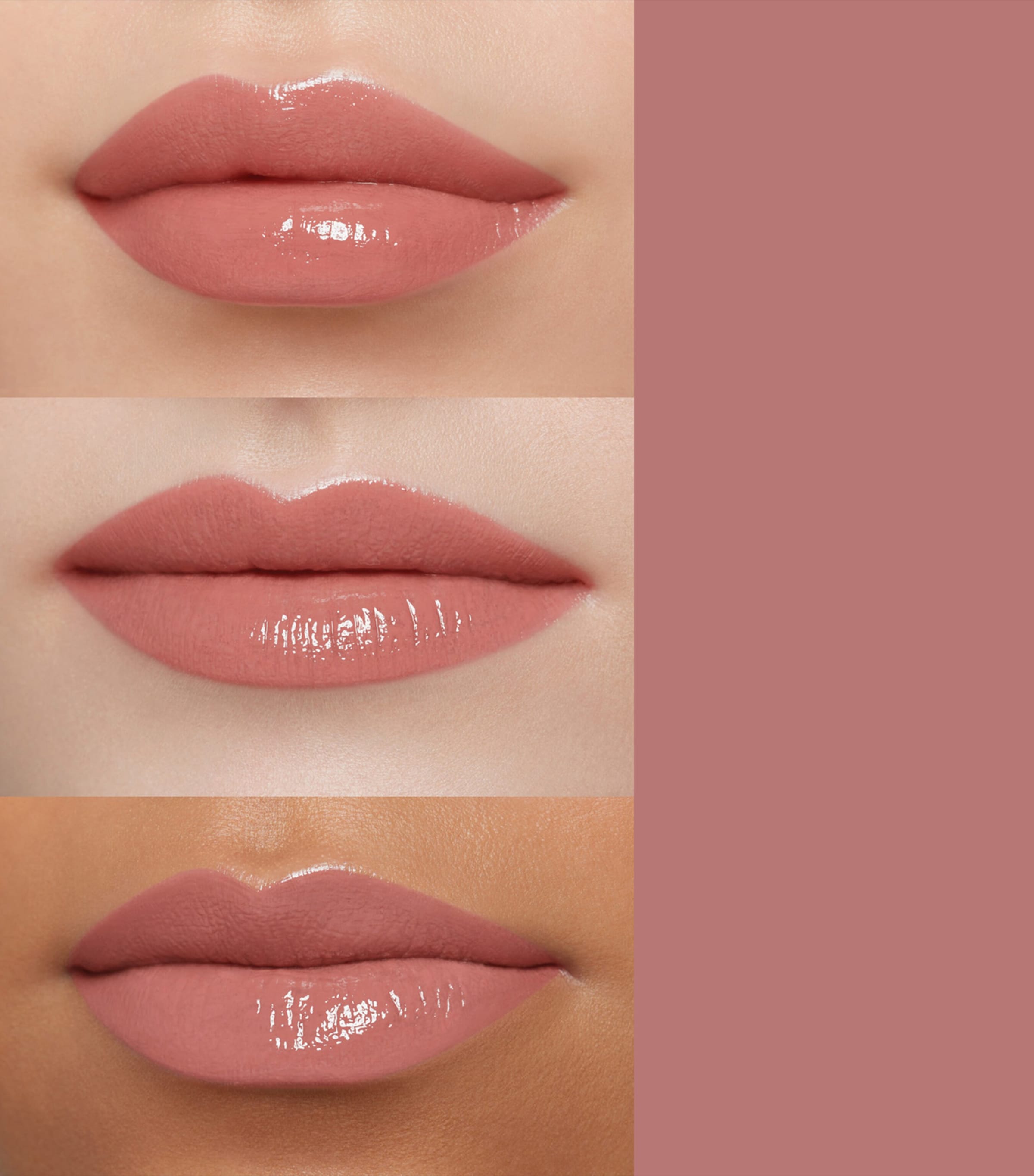 Cream Rouge Shine Lipstick 201 CALANTHE ORCHID Image 3