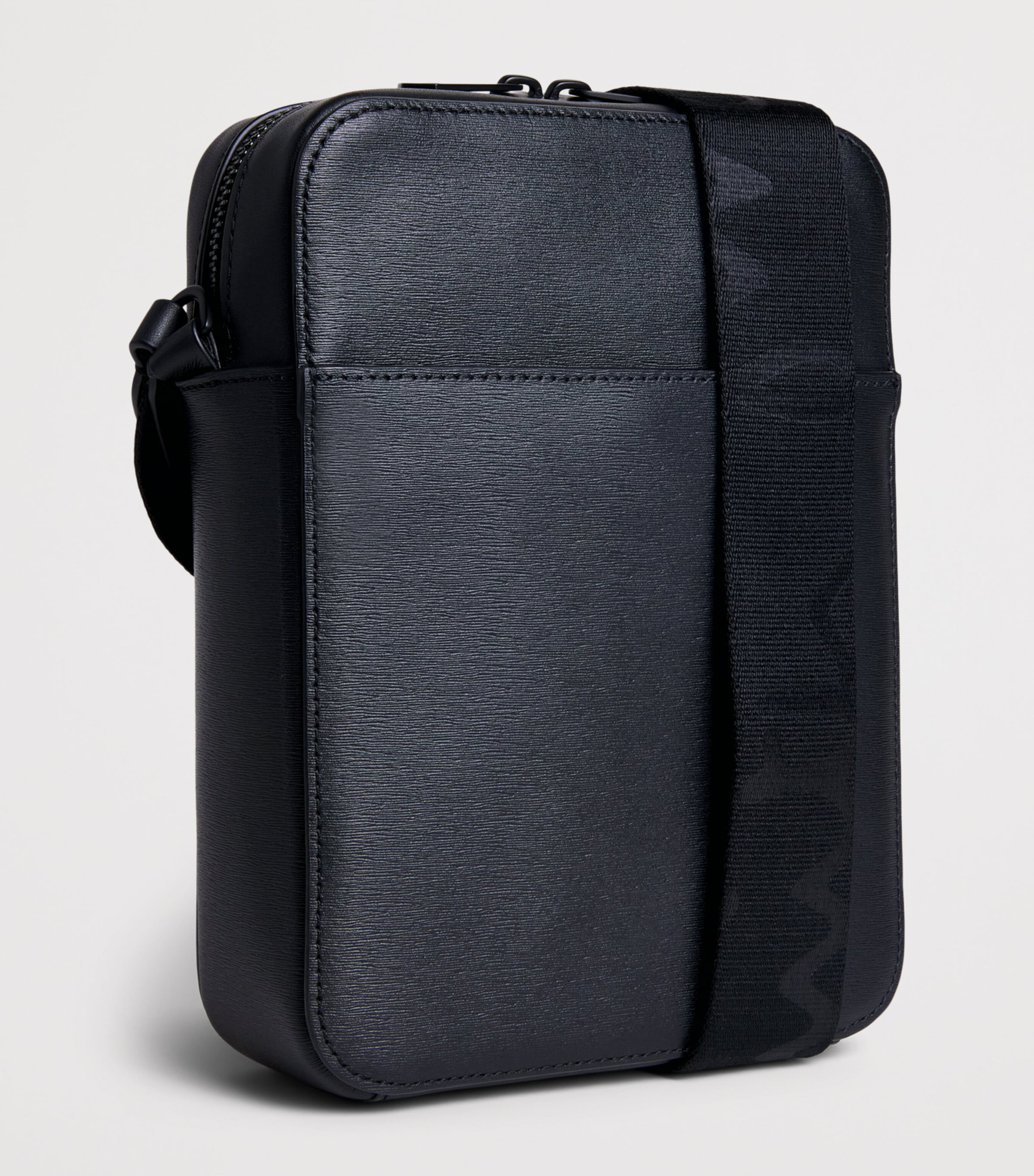 Paul Smith Black Leather Cross-Body Bag | Harrods US