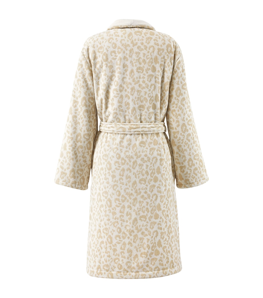 Leopard Print Robe MILK Image 3