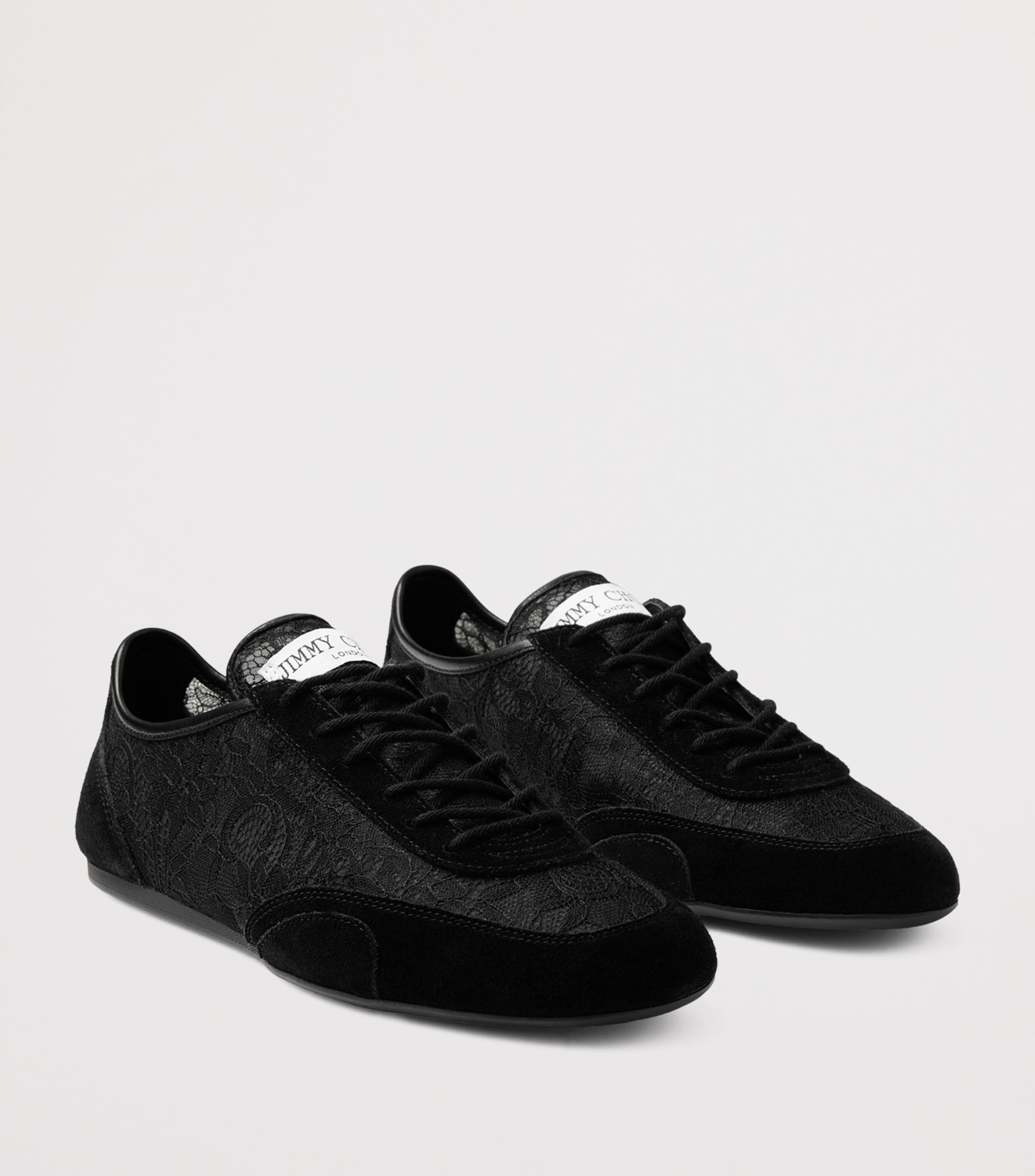 Sunny Lace Low-Top Sneakers V BLACK MIX Image 2