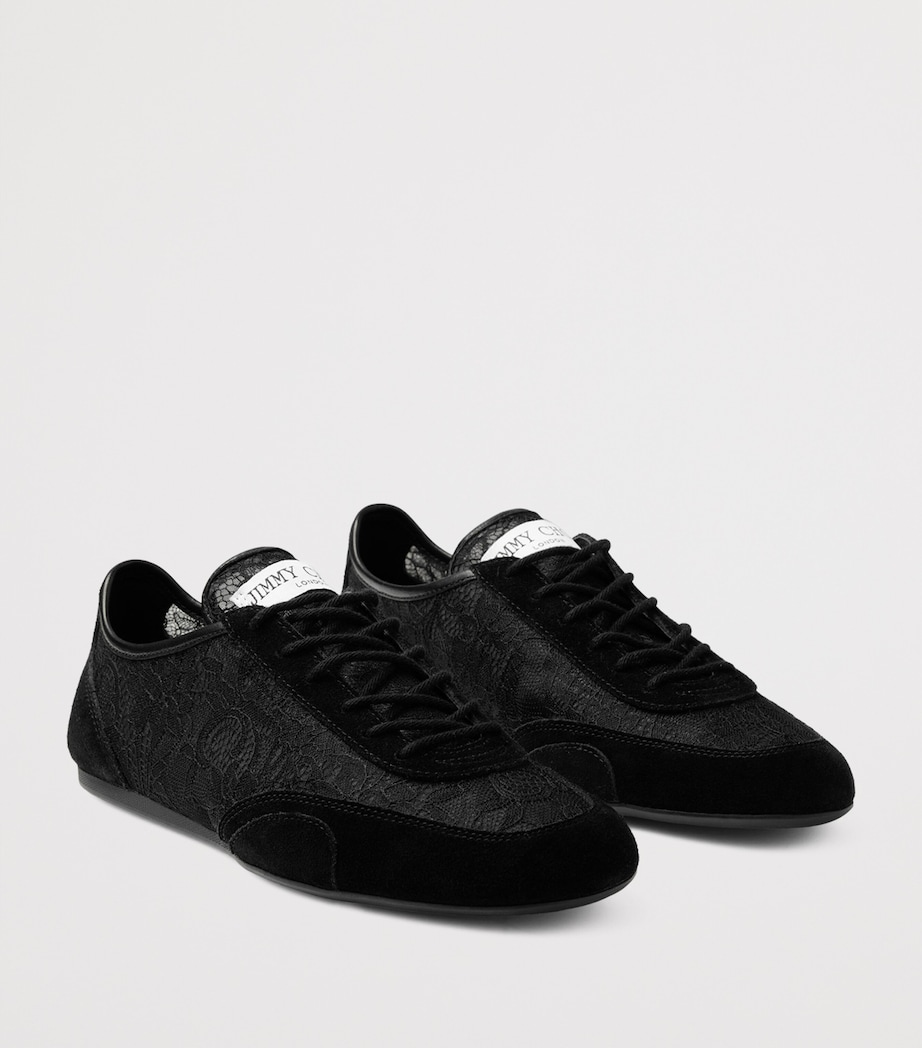Sunny Lace Low-Top Sneakers V BLACK MIX Image 2