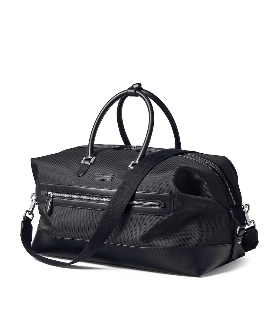 Nylon Holdall BLACK Image 2