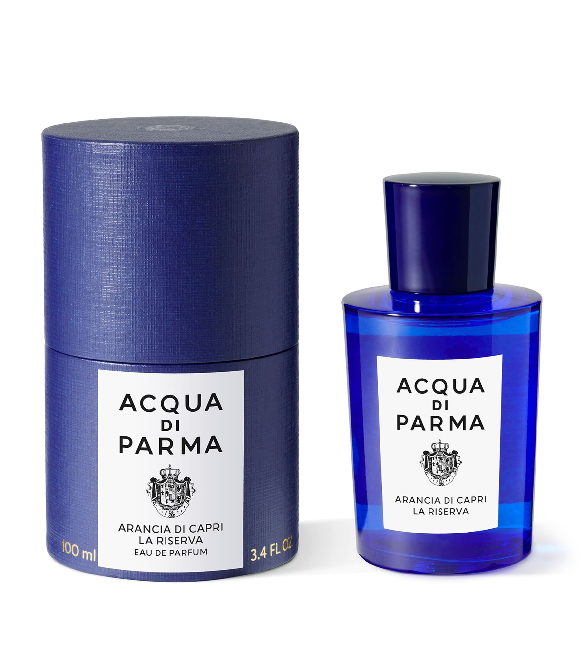 Blu Mediterraneo Arancia di Capri La Riserva Eau de Parfum (50ml – 180ml) NO COLOUR Image 3