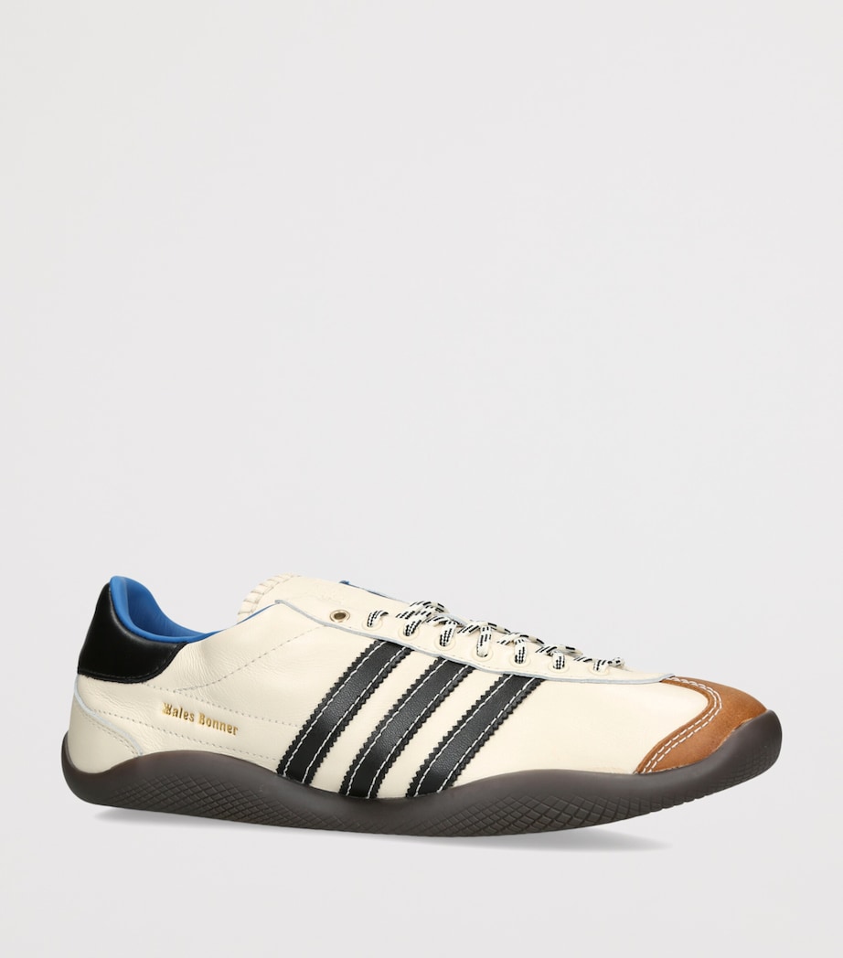 adidas x Wales Bonner Leather Karintha Sneakers White/comb Image 3