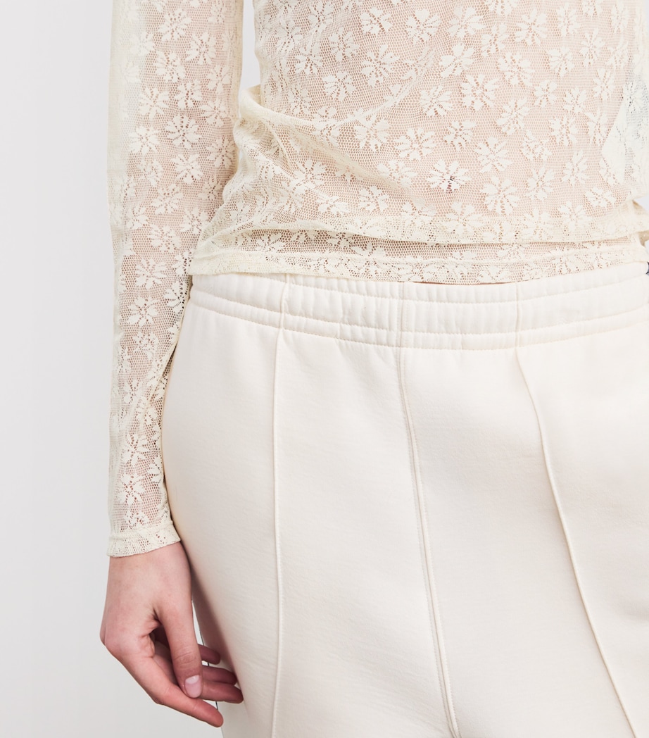 Floral Lace Top ECRU Image 6