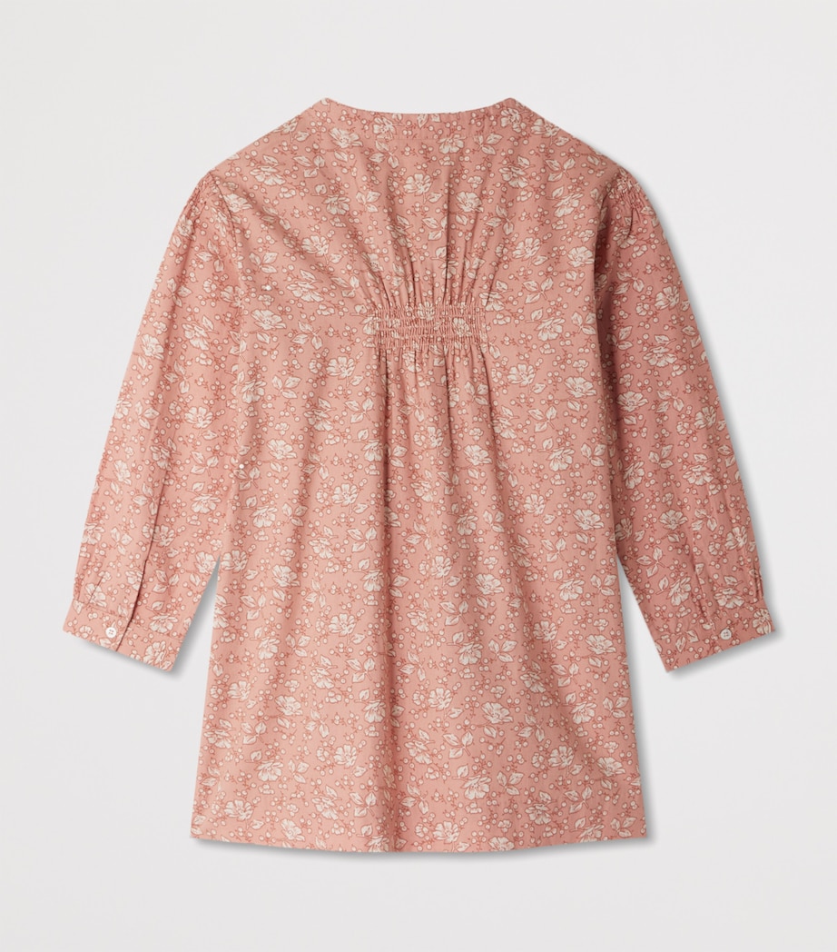 Organic Cotton Tania Dress (10-14 Years) FL ROSE FARD Image 2