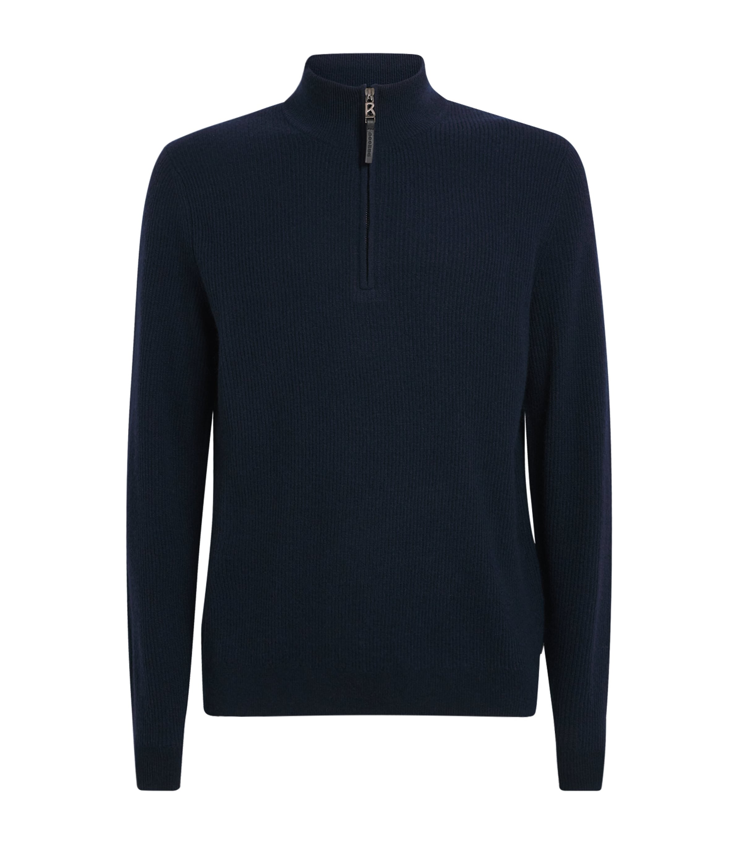 Bogner Derek Quarter-zip Sweater In Blue