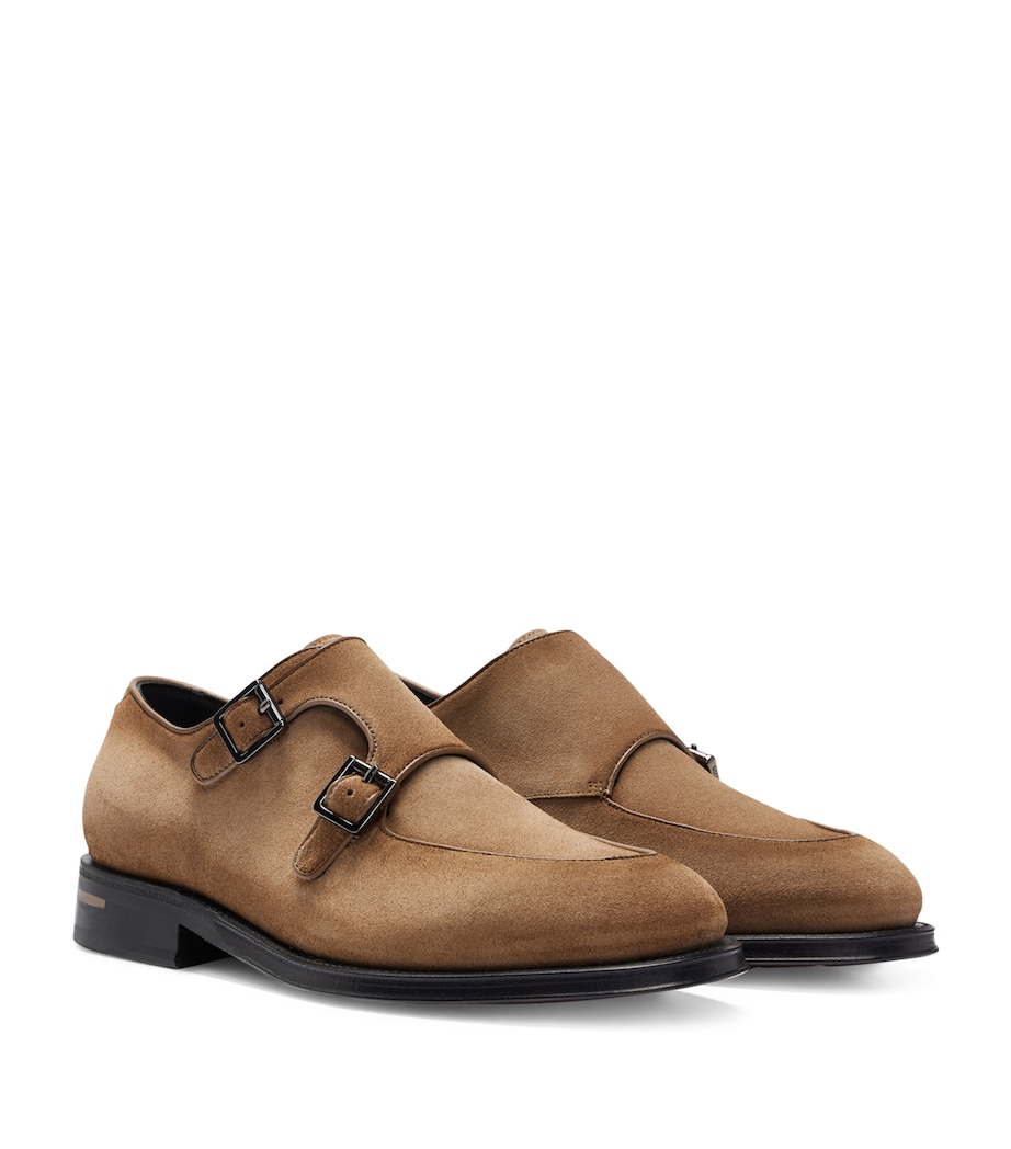 Suede Monk Shoes 268 Image 5