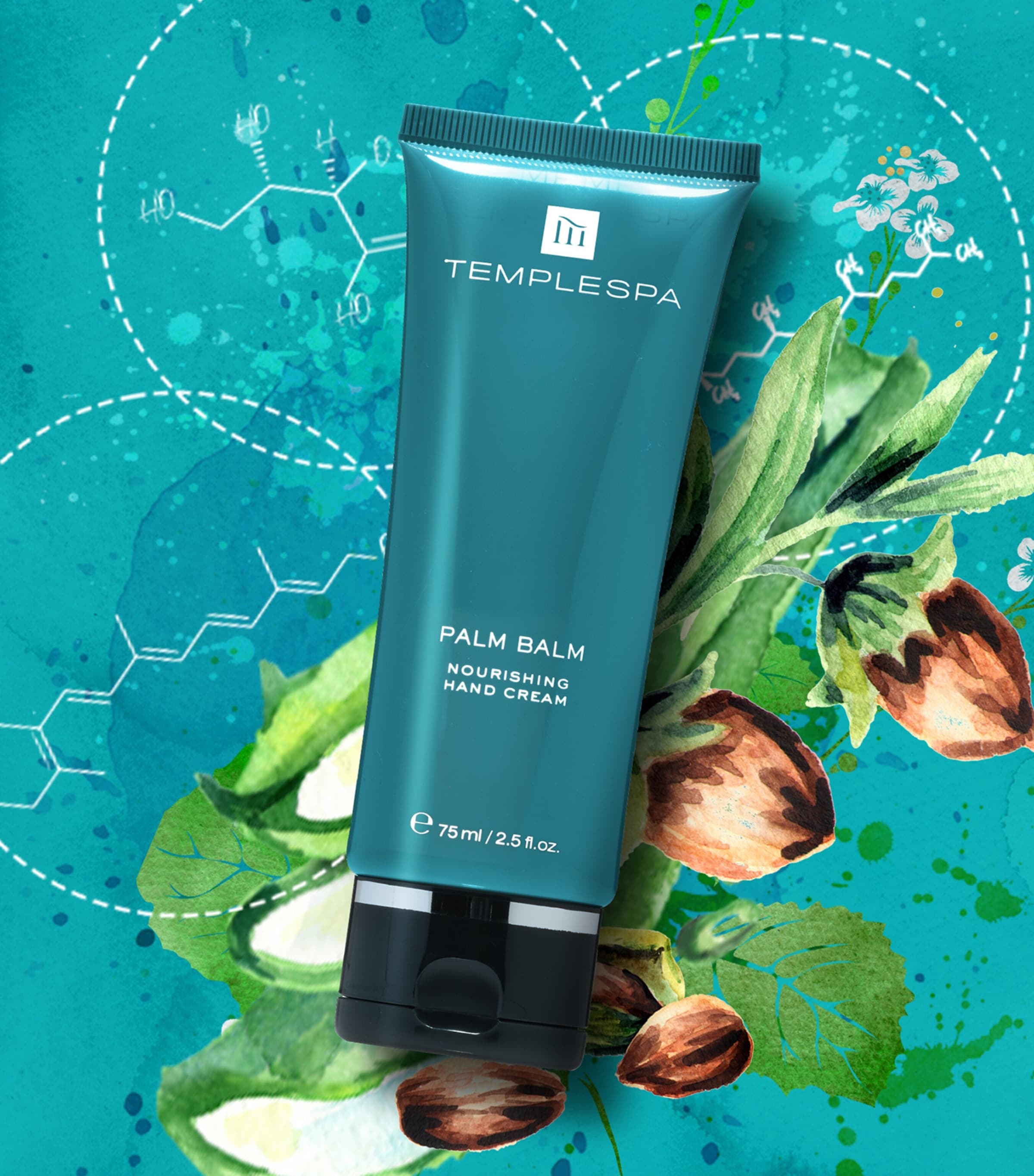 Palm Balm Hand Cream (75ml) NO COLOUR Image 4