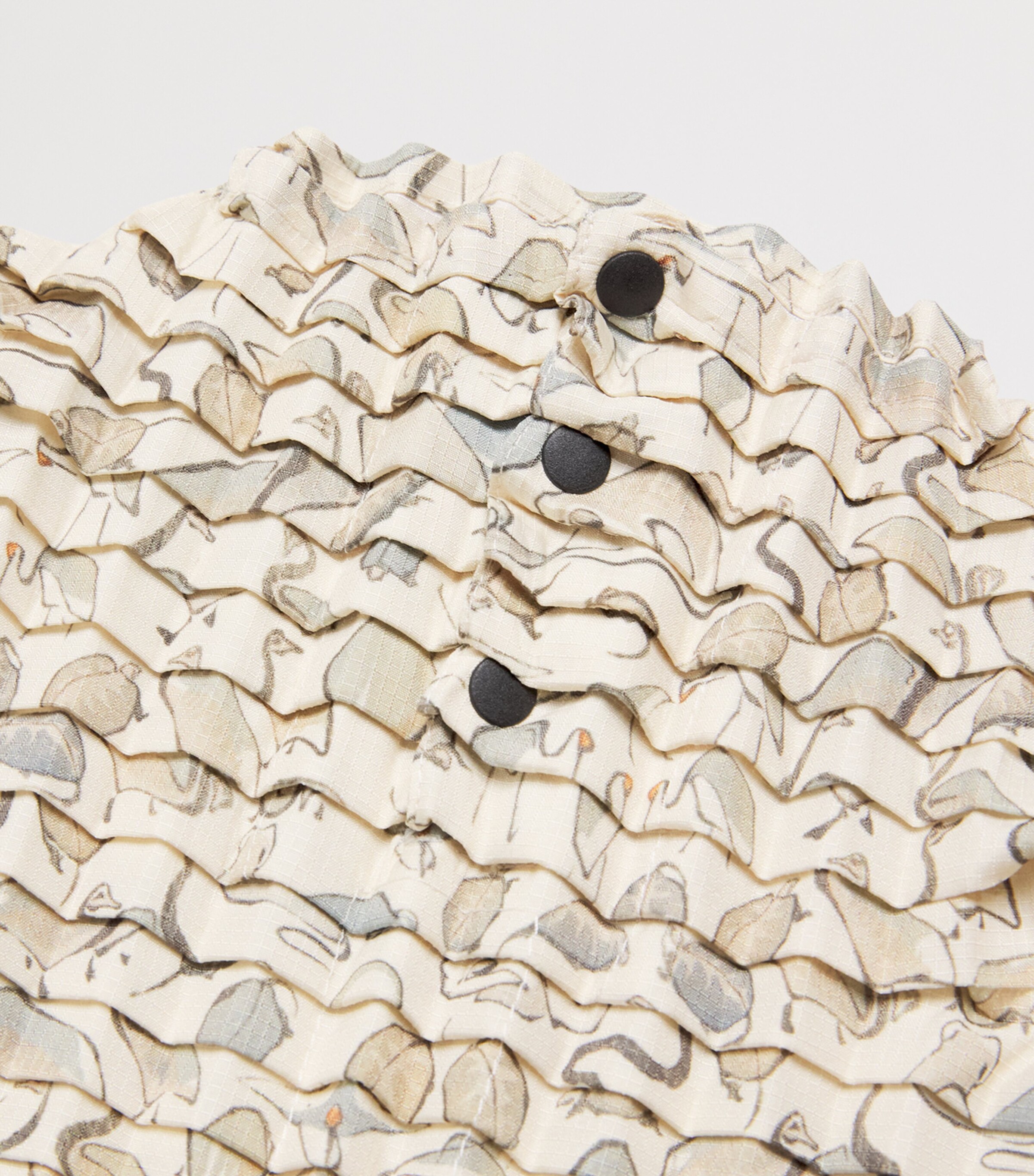 Petit Pli Patterned Versatile Top (9 Months-4 Years) V&a Collab Hokusai Image 4