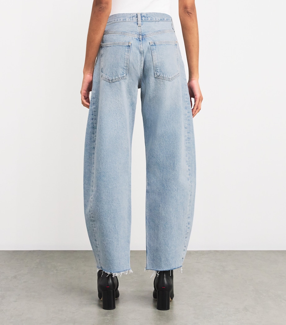 Luna Wide-Leg Jeans VOID (LT INDIGO) Image 4