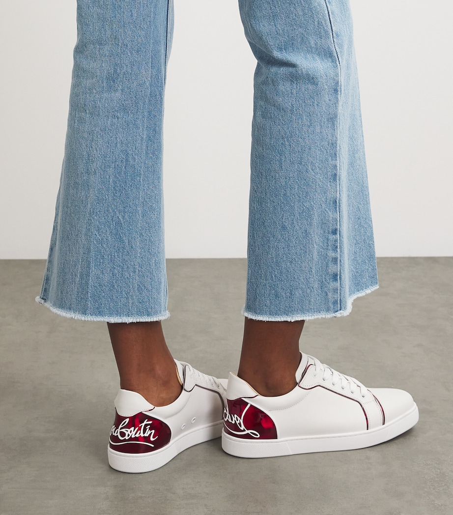 Fun Louise Junior Leather Sneakers J679 Image 6