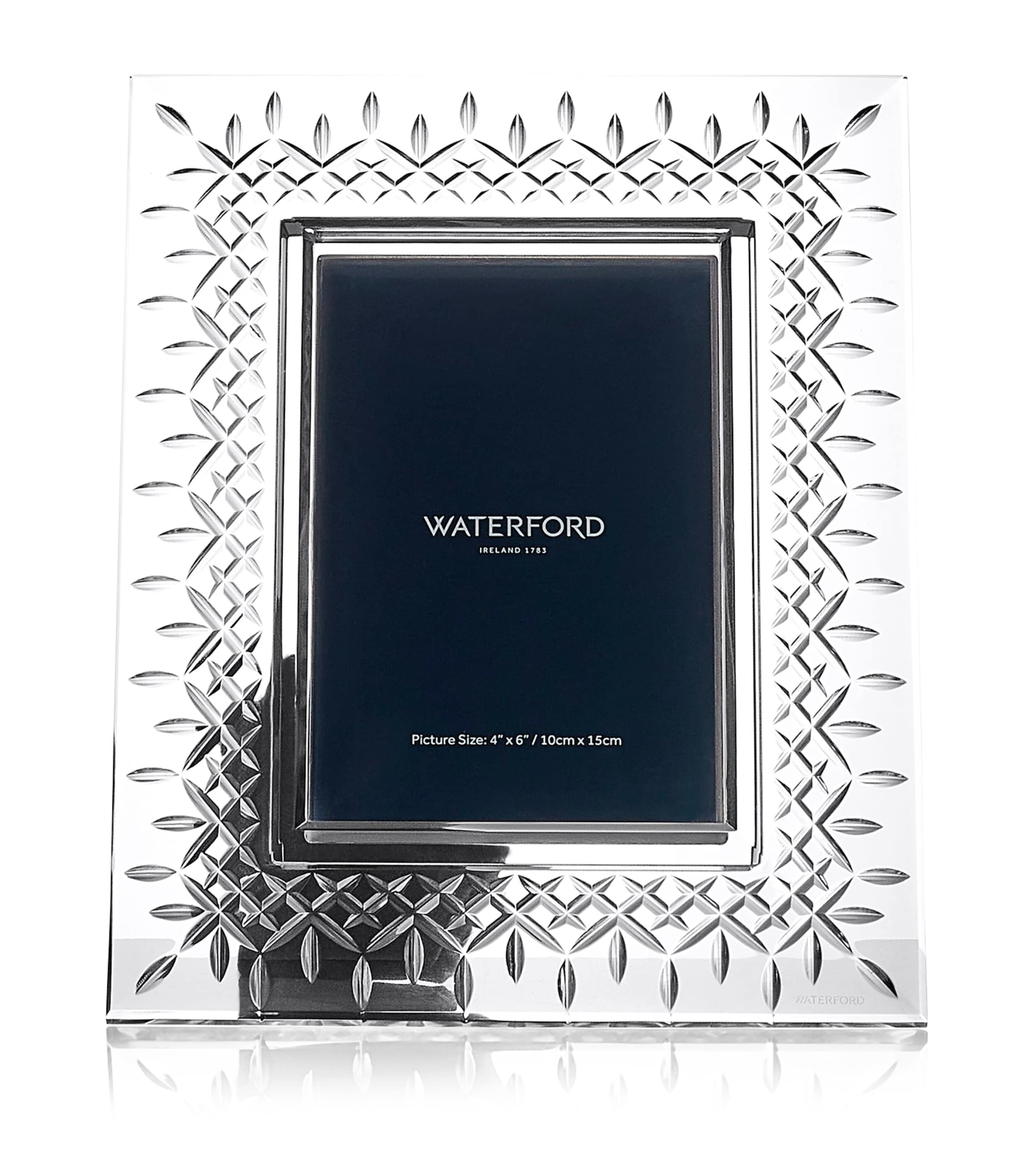 Waterford Lismore Picture Frame In Clear