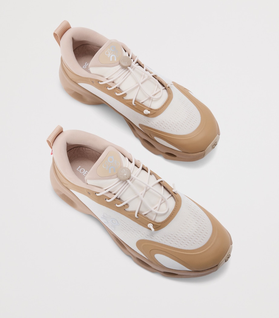 x On Cloudsolo Sneakers DARK SAND/CREAM Image 4