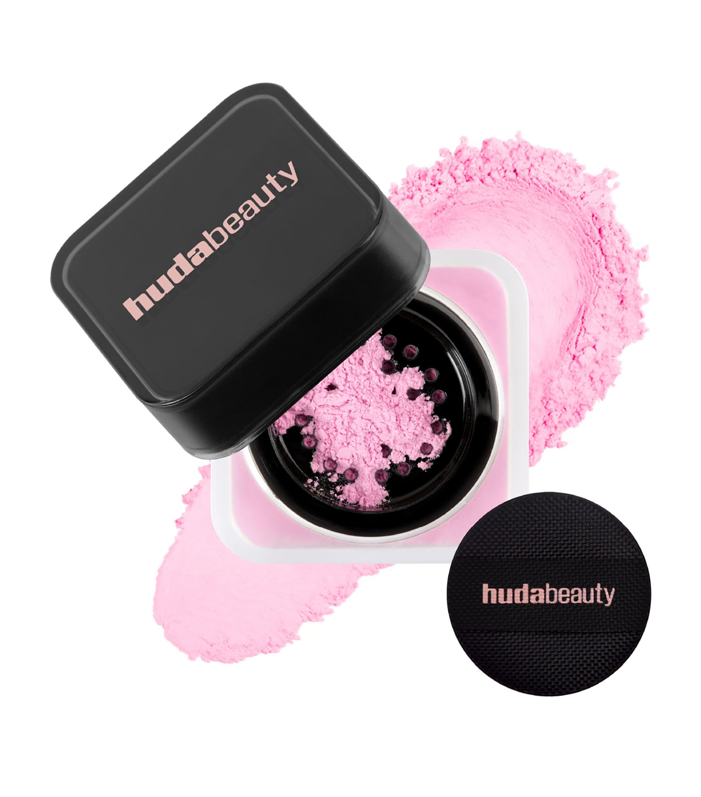 Huda Beauty Mini Easy Bake Loose Powder Birthday Cake Image 1