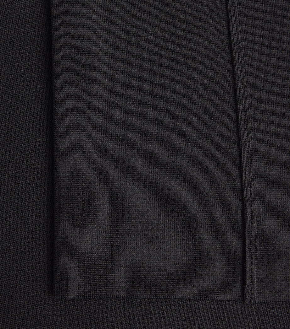 Milano-Knit Larrey Compact Sweater BLACK Image 5