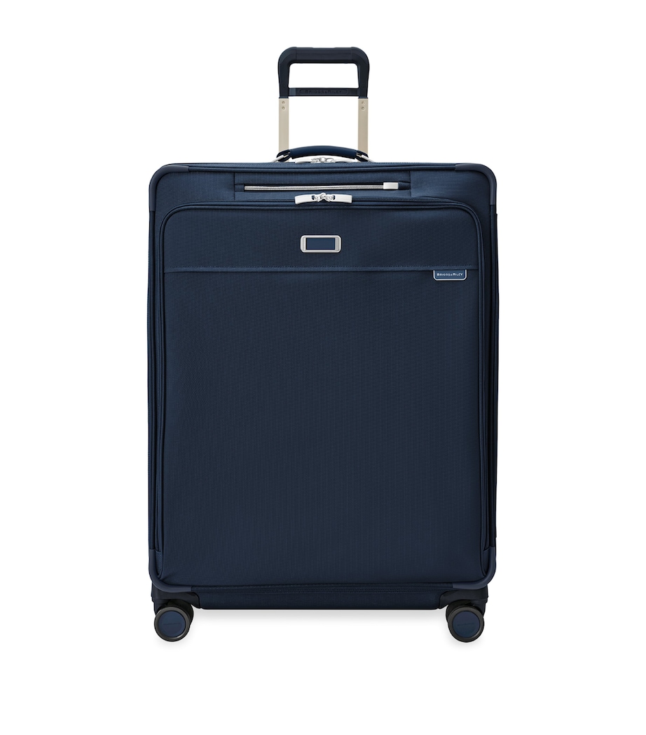 Baseline Extra Large Expandable Spinner Suitcase (79cm) NAVY Image 1