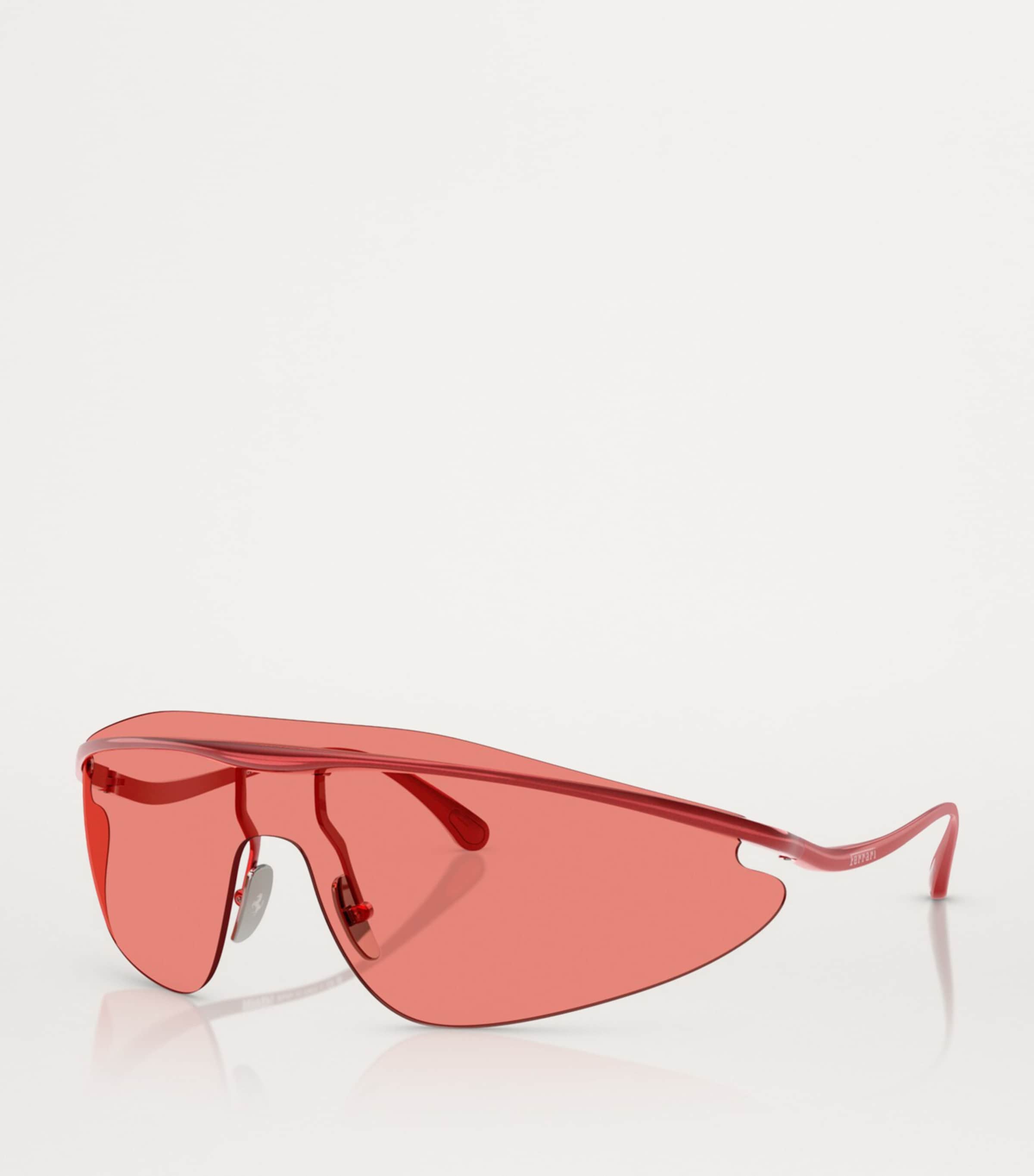 Ferrari Metal Irregular Sunglasses Image 2