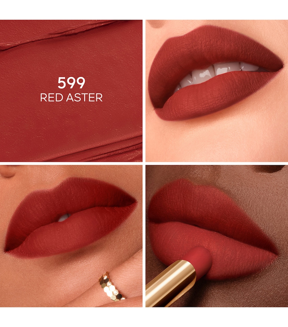 Guerlain KissKiss Honey-Infused Intense Lipstick - Refill Red Aster Image 2