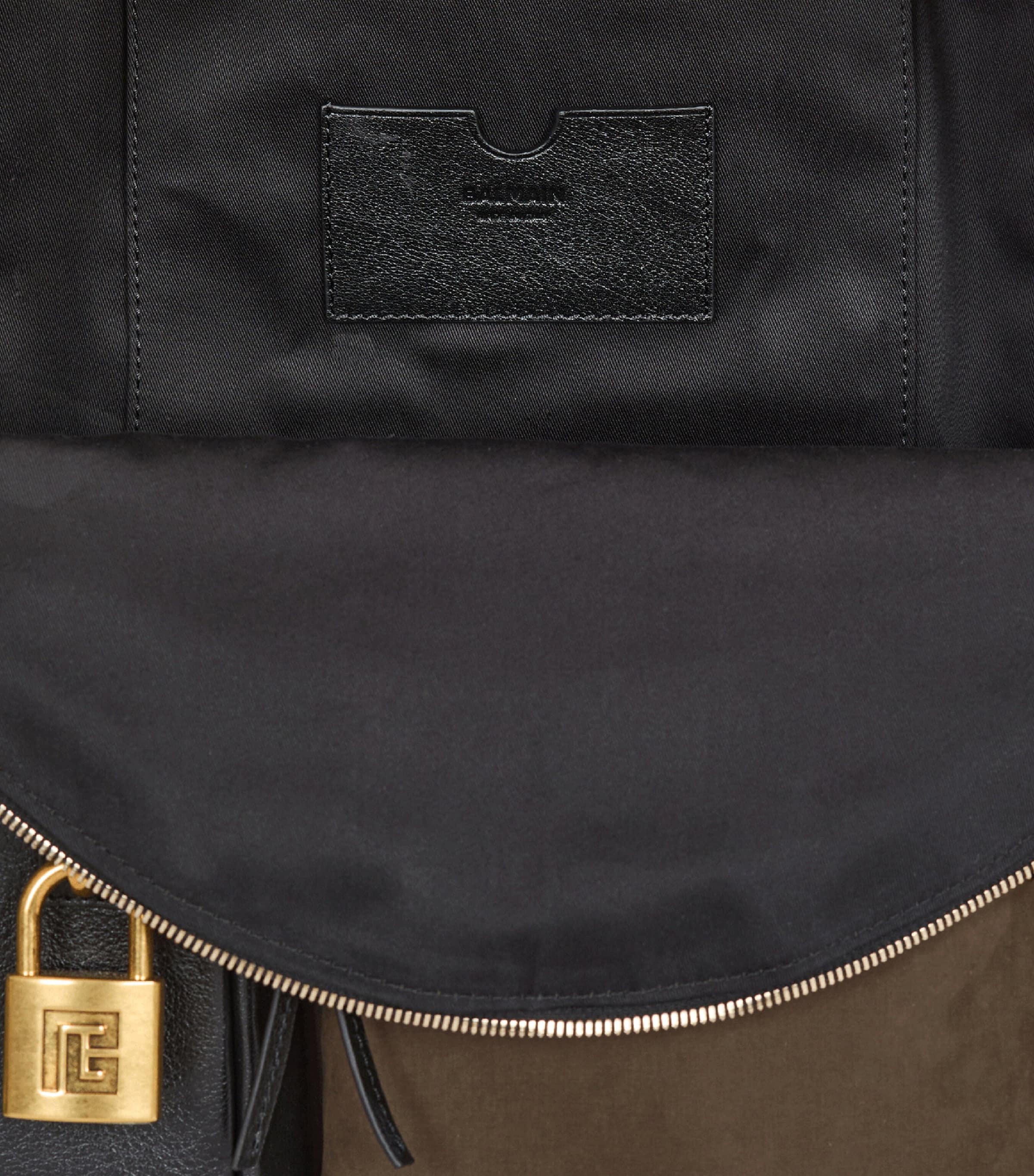 Pulse Backpack UIJ KAKI / NOIR Image 4