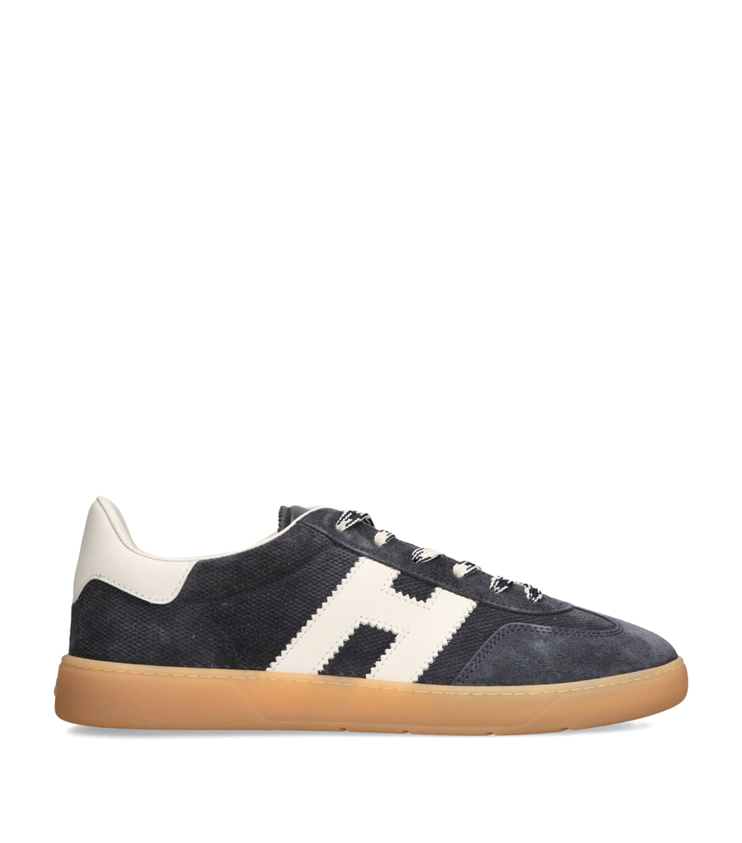 Hogan Suede Cool Sneakers Navy Image 1