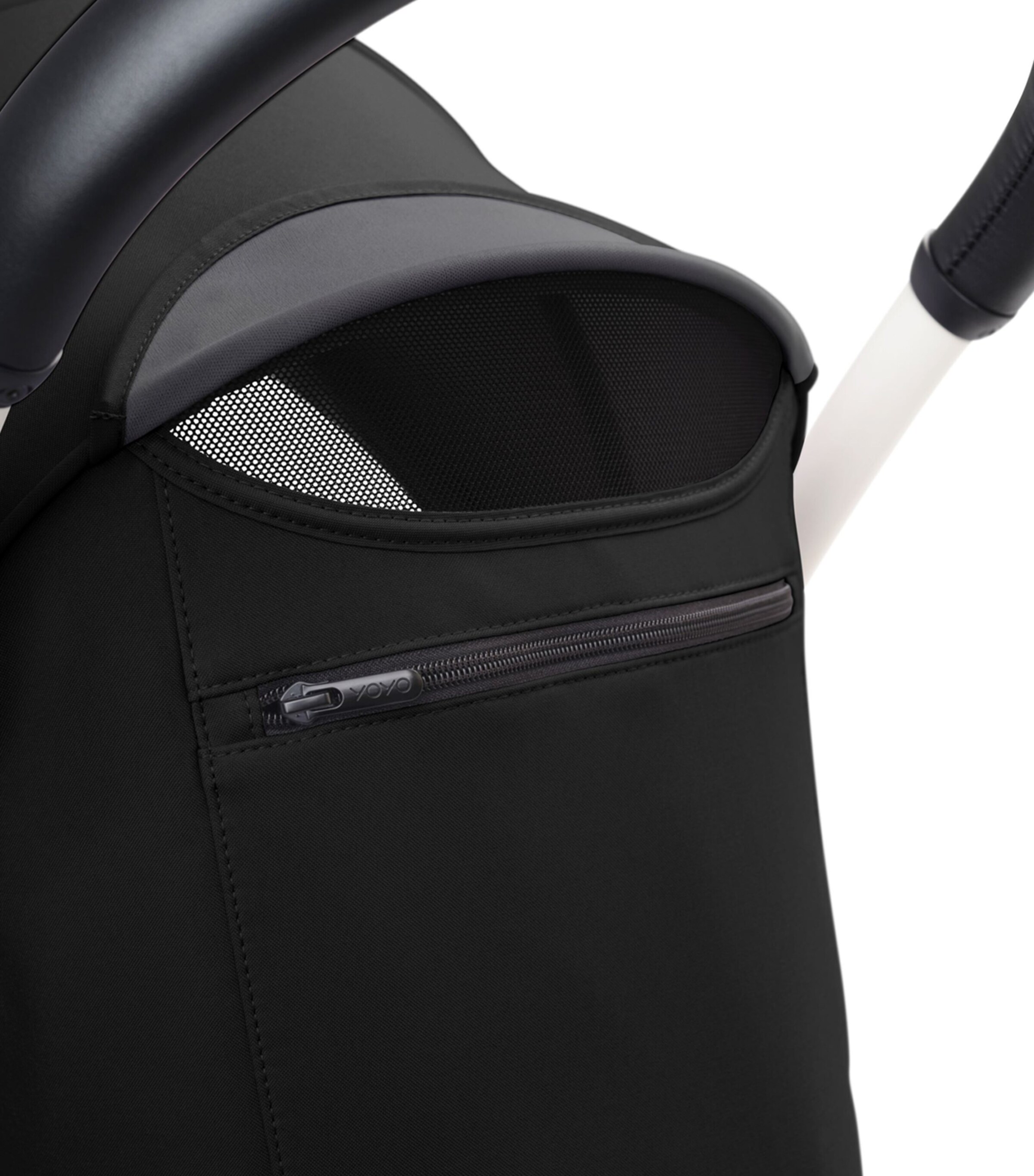 YOYO 6+ Colour Stroller Seat Pack (6 Months-4 Years) BLACK Image 6