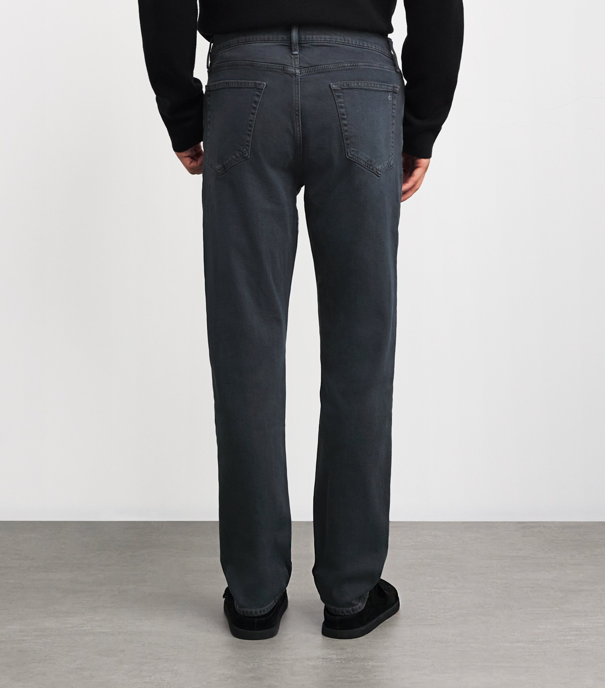 Rag & Bone Mens Faded Slim Jeans Minna Image 4